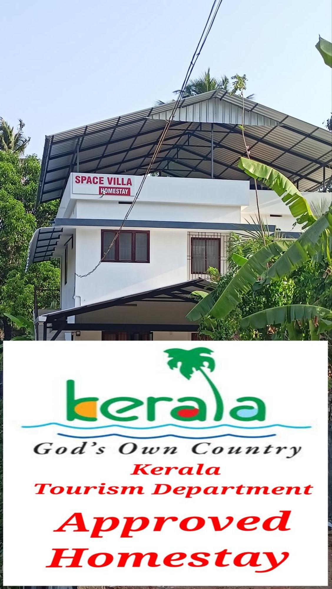 Space Villa Homestay Irimbranallur Exteriör bild